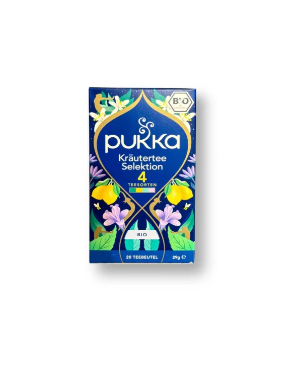 Kräutertee Selektion 4 Teesorten (20 Beutel), 29 g