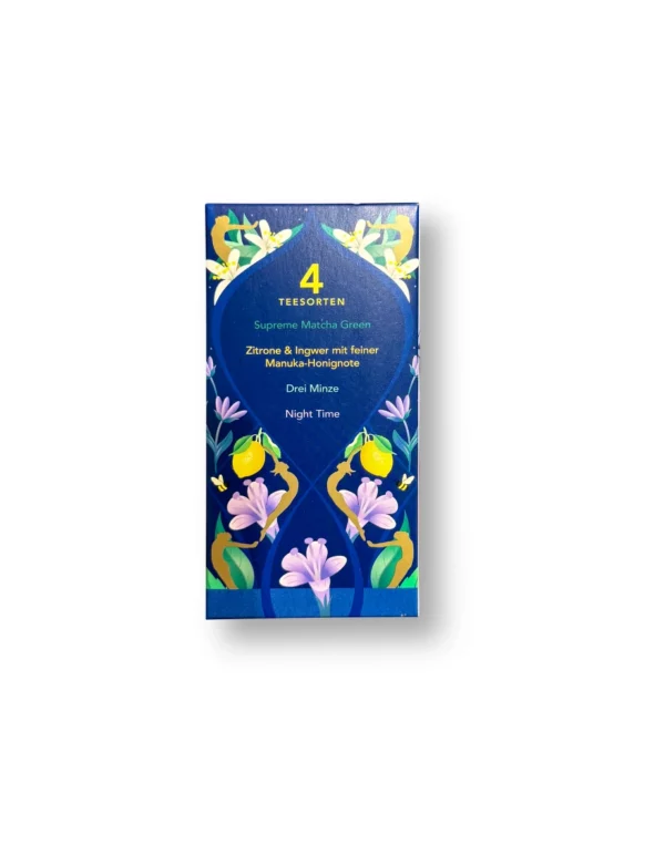 Kräutertee Selektion 4 Teesorten (20 Beutel), 29 g