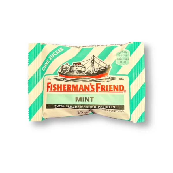 Pastilles, mint, mint, sugar-free, 25 g