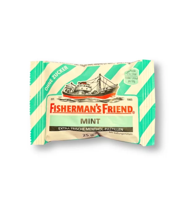 Pastilles, mint, mint, sugar-free, 25 g