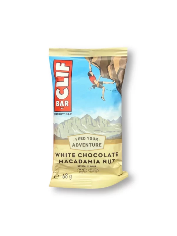 Energieriegel, White Chocolate Macadamia Nut, 68 g