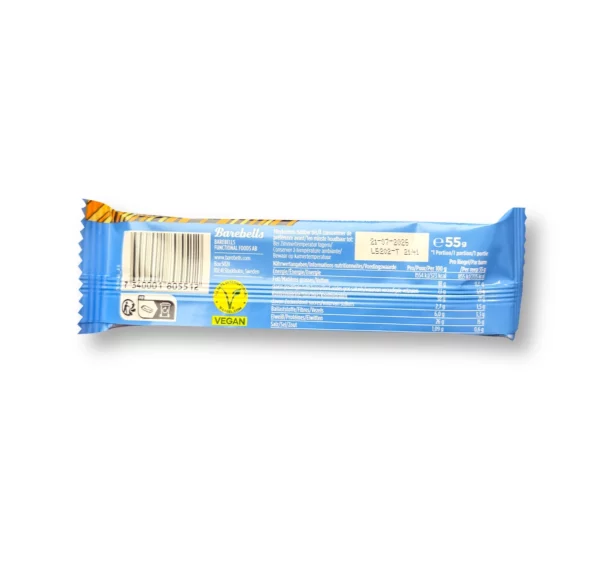Protein bar Caramel Peanut, 55 g