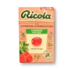 Candy, raspberry lemon balm, sugar-free, in a pocket box, 50 g