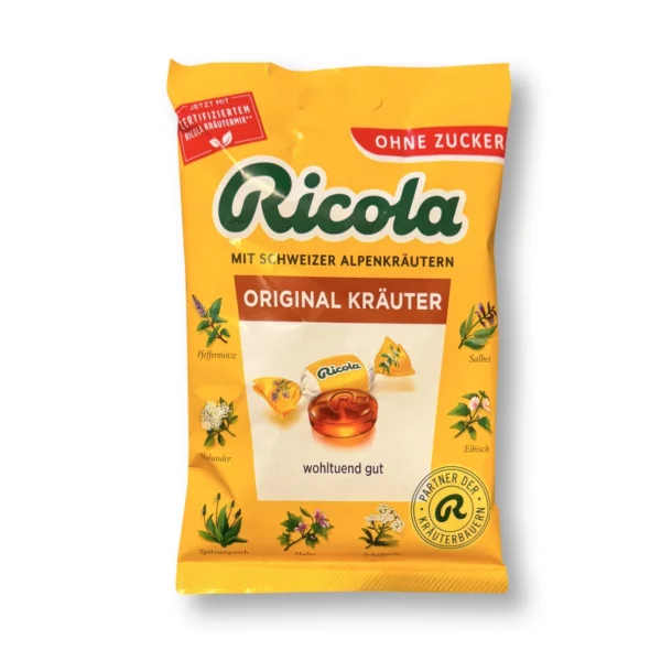 Candy, original herbs, 75 g