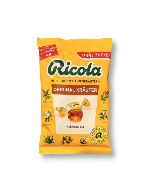 Candy, original herbs, 75 g