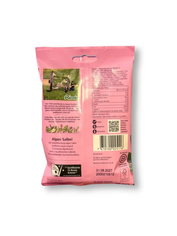 Candy, Alpine sage, 75 g Candy, Alpine sage, 75 g