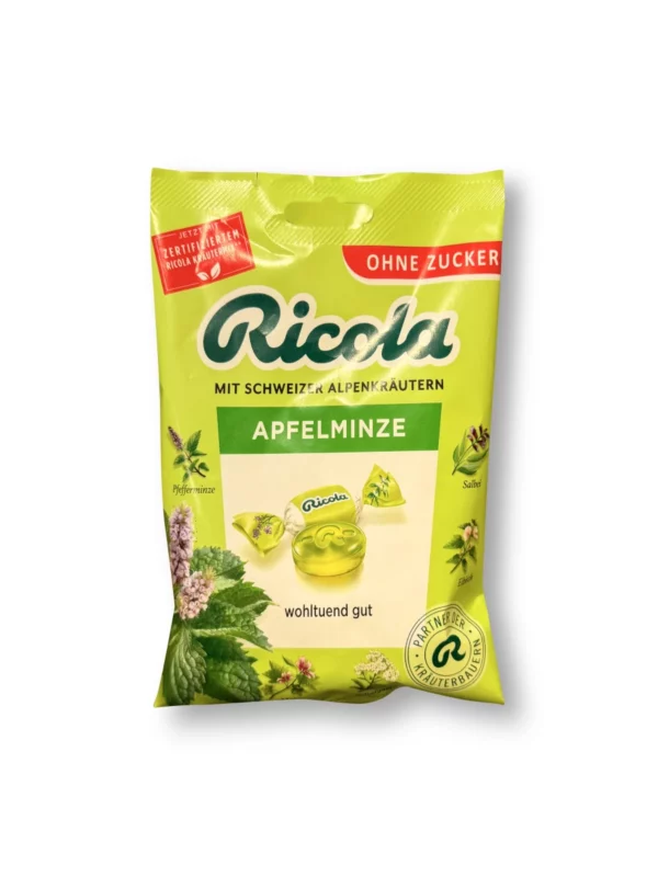 Candy, apple mint, 75 g
