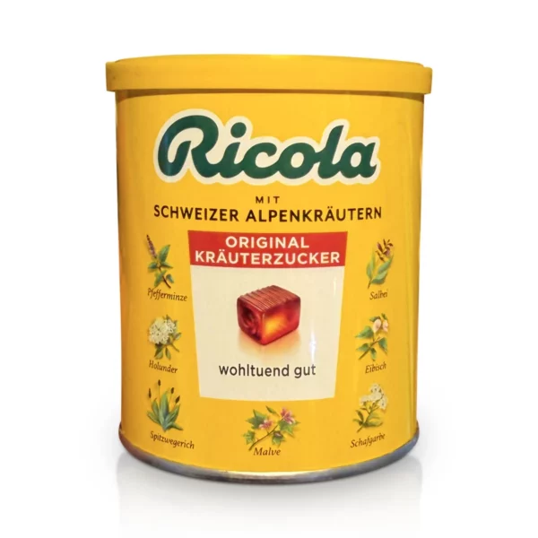 Candy, original herbal sugar, 250 g