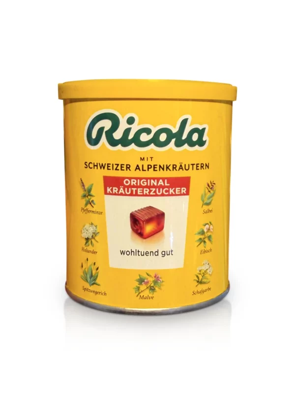 Candy, original herbal sugar, 250 g