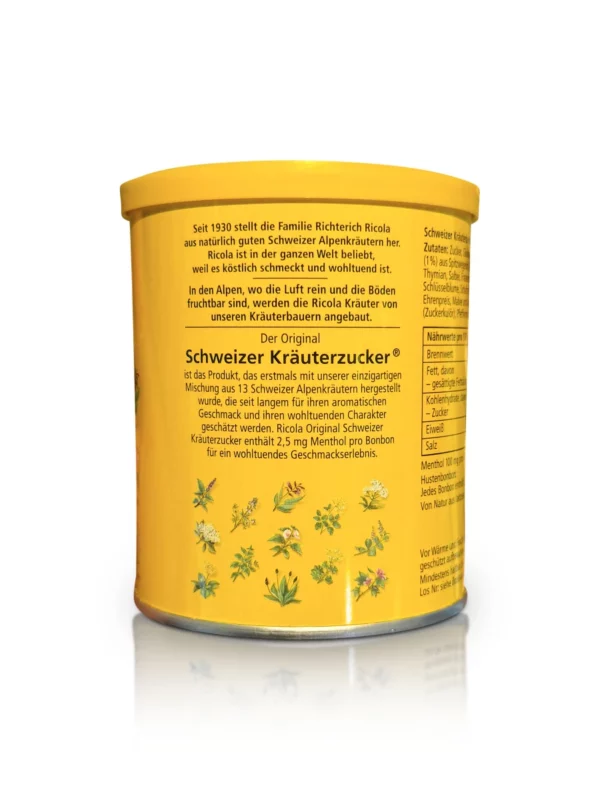 Candy, original herbal sugar, 250 g
