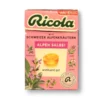 Candy, Alpine sage, sugar-free, in a pocket box, 50 g