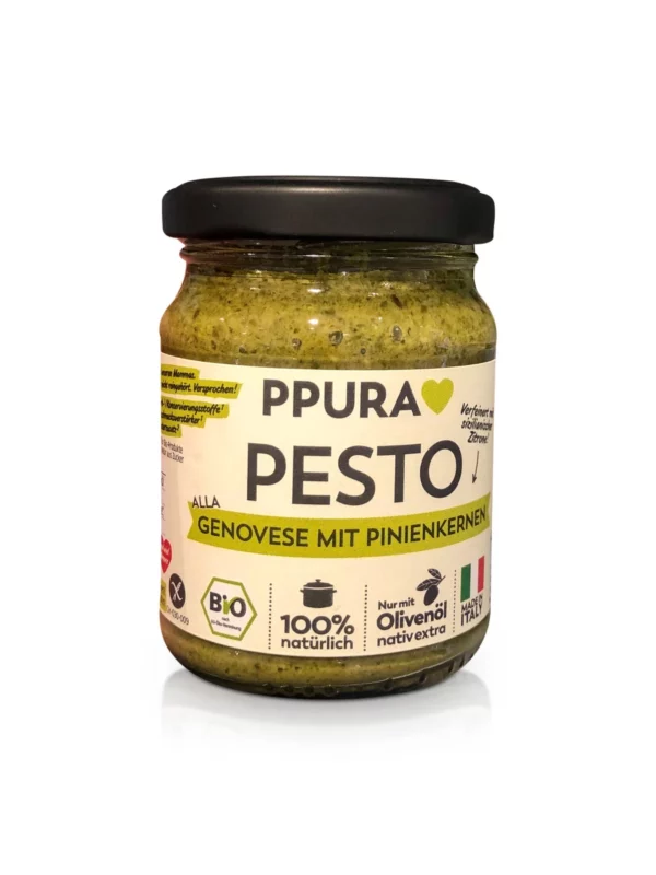 Pesto, alla Genovese with pine nuts, 120 g