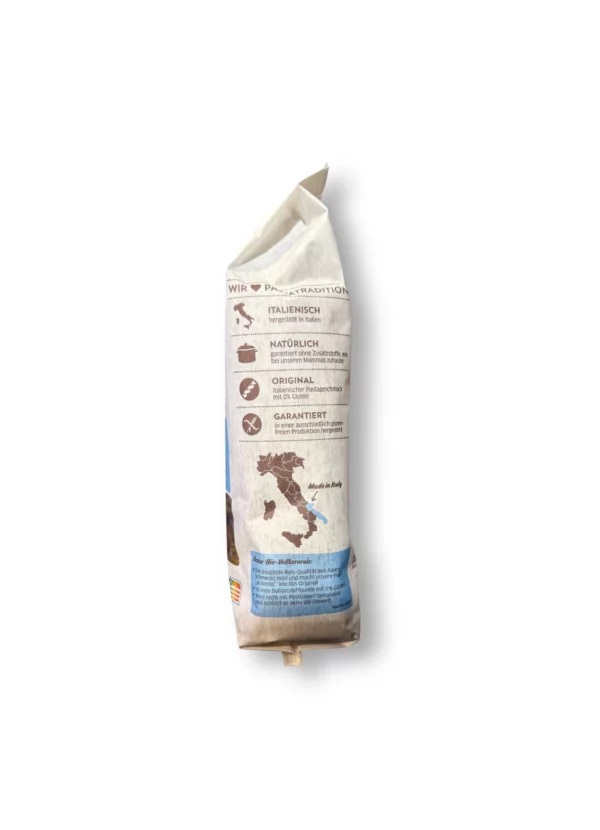 Nudeln, Fusilli aus Vollkornreis, glutenfrei, 400 g