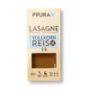Pasta, lasagne made from wholegrain rice, gluten-free, 250 g