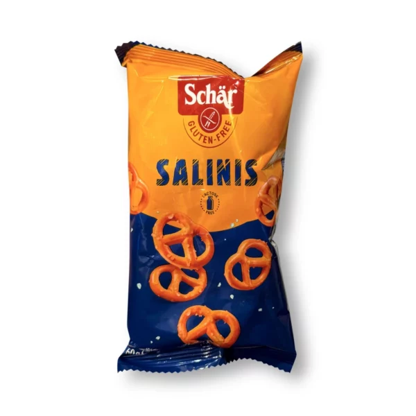 Salzbrezeln "Salinis", glutenfrei, 60 g
