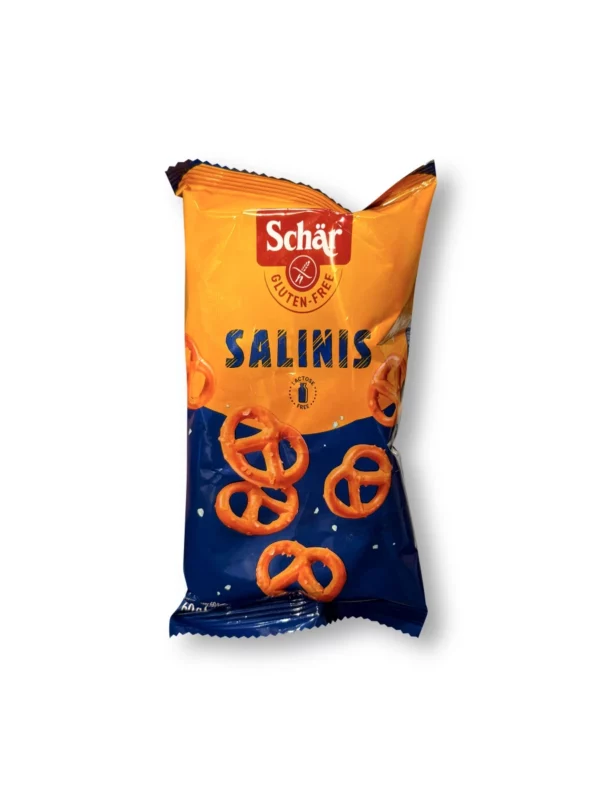 Salzbrezeln "Salinis", glutenfrei, 60 g
