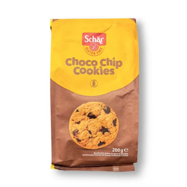 Cookies, Choco Chip, glutenfrei, 200 g