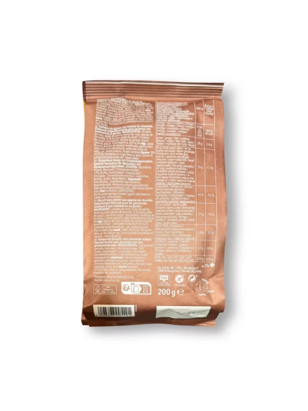 Cookies, Choco Chip, glutenfrei, 200 g