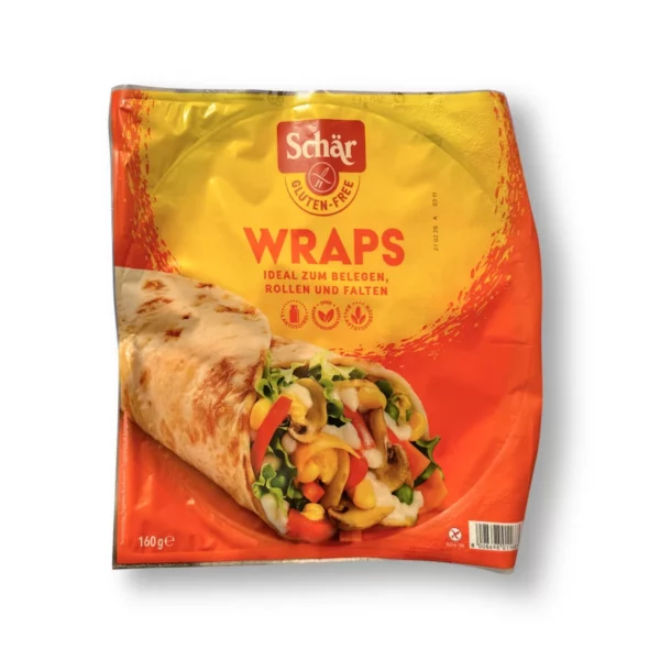 Wraps (2 pieces), gluten-free, 160 g