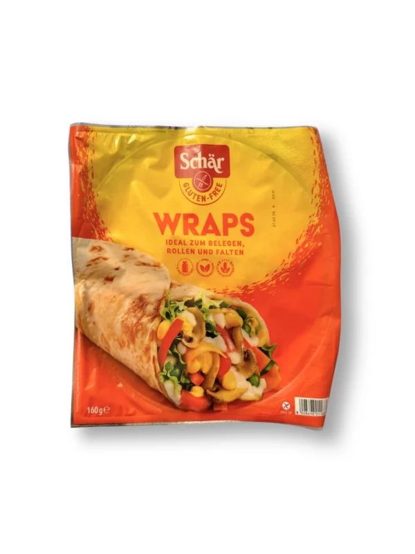 Wraps (2 pieces), gluten-free, 160 g