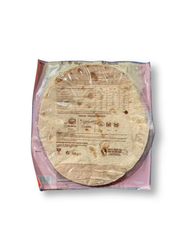 Wraps (2 pieces), gluten-free, 160 g