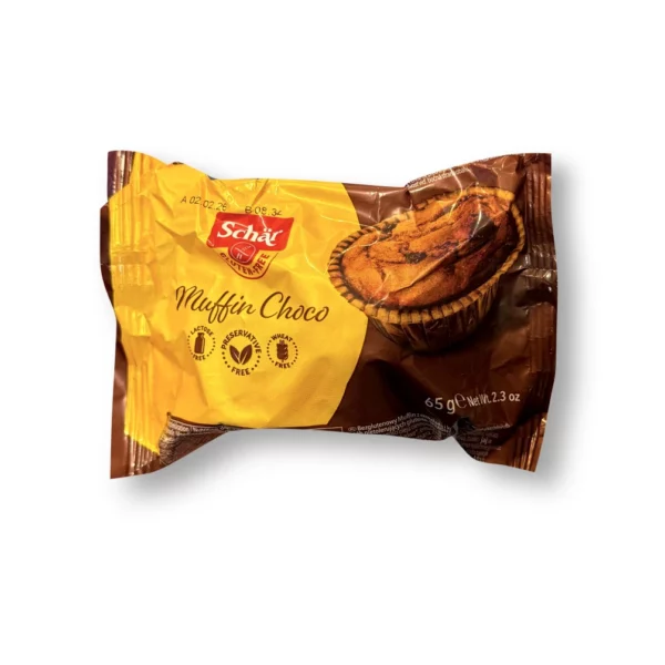 Muffin Choco, glutenfrei, 65 g