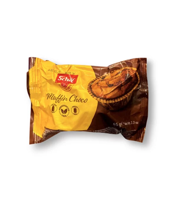 Muffin Choco, glutenfrei, 65 g