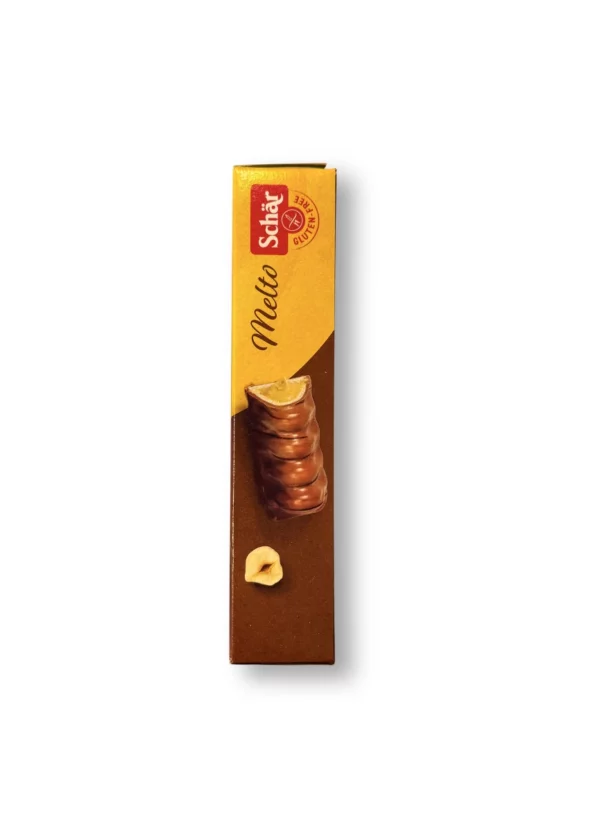 Chocolate bar, "Melto" Chocolat au Lait, gluten-free (3 pieces), 90 g