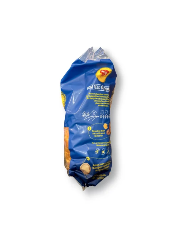 Brot, Meisterbäckers Classic mit Hirse & Quinoa (12 Stück), glutenfrei, 330 g