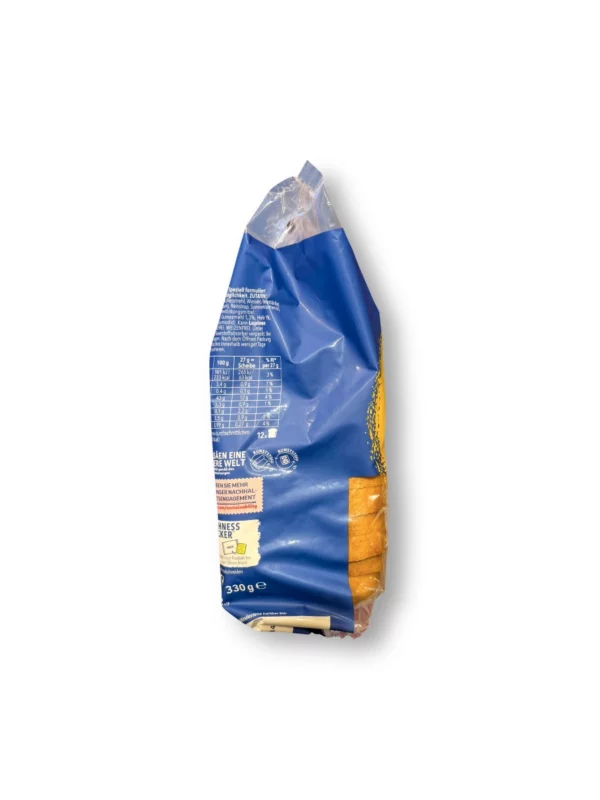 Brot, Meisterbäckers Classic mit Hirse & Quinoa (12 Stück), glutenfrei, 330 g