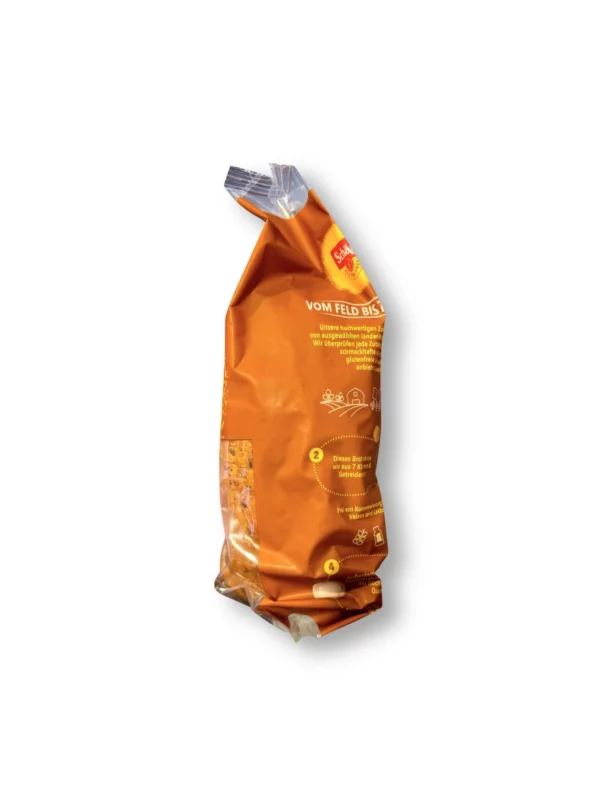 Bread, Meisterbäckers multigrain (12 pieces), gluten-free, 330 g