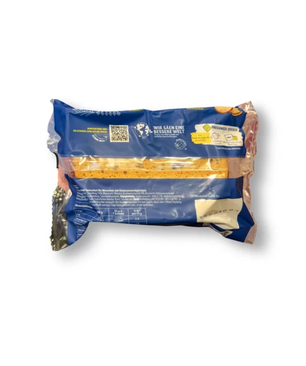 Bread, buckwheat (5 pieces), gluten-free, 275 g