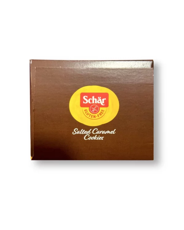 Cookies, Salted Caramel Milk Chocolate (8 Stück), glutenfrei, 150 g