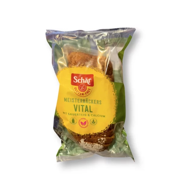 Brot, Meisterbäckers Vital mit Sauerteig (12 Stück), glutenfrei, 350 g Brot, Meisterbäckers Vital mit Sauerteig (12 Stück), glutenfrei, 350 g