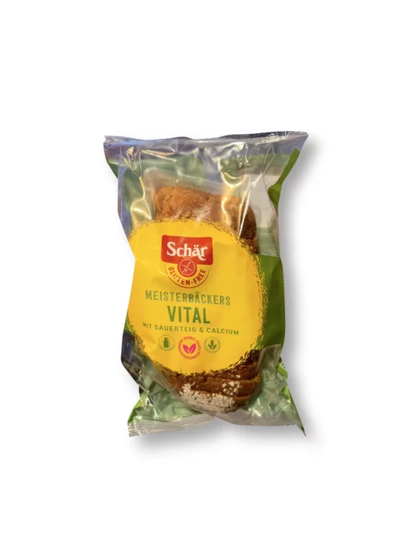 Brot, Meisterbäckers Vital mit Sauerteig (12 Stück), glutenfrei, 350 g