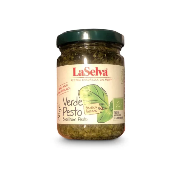 Pesto, Verde with basil, 130 g Pesto, Verde with basil, 130 g