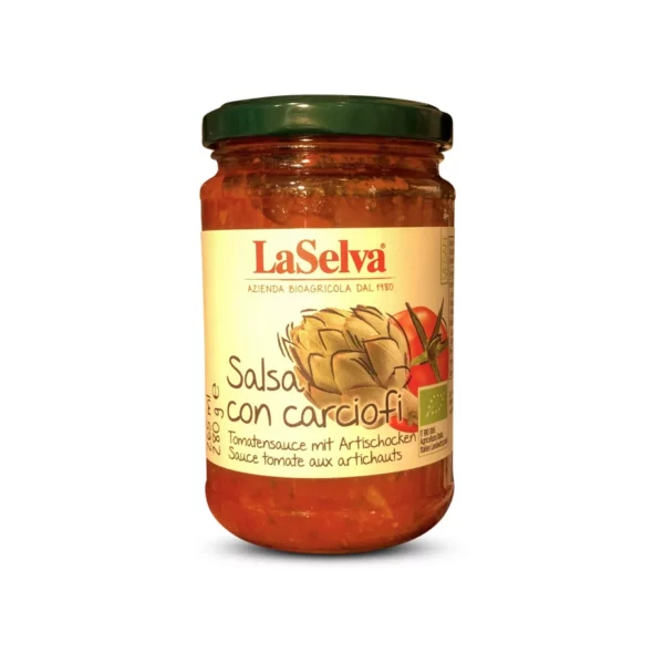 Tomatensoße mit Artischocken, 280 g