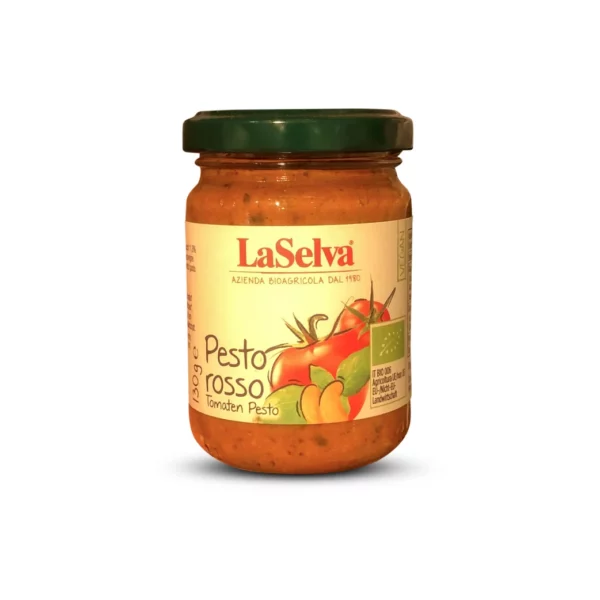 Pesto, Rosso with tomatoes, 130 g Pesto, Rosso with tomatoes, 130 g