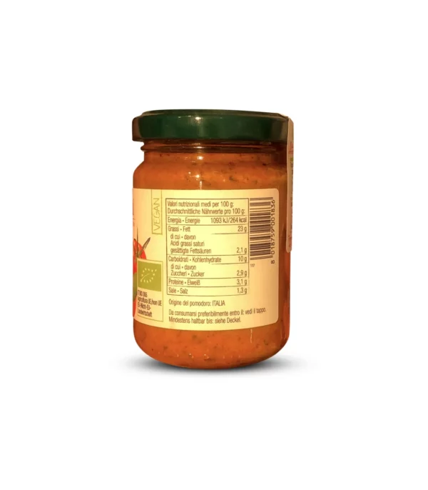 Pesto, Rosso mit Tomaten, 130 g
