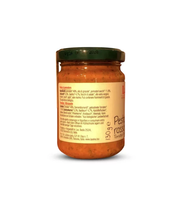 Pesto, Rosso mit Tomaten, 130 g