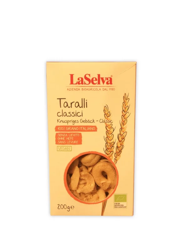 Taralli, Classic cookies, 200 g