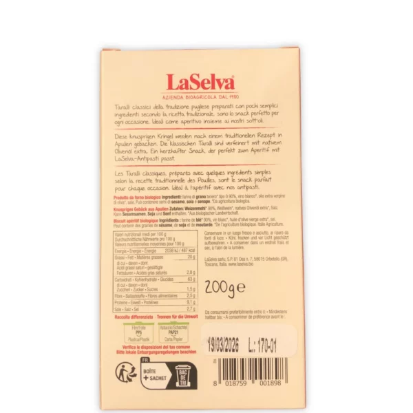 Taralli, Gebäck Classic, 200 g