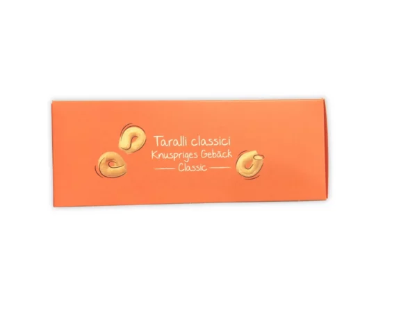 Taralli, Classic cookies, 200 g