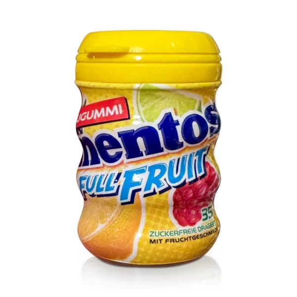 Kaugummi, Full Fruit, zuckerfrei (35 Stück), 70 g