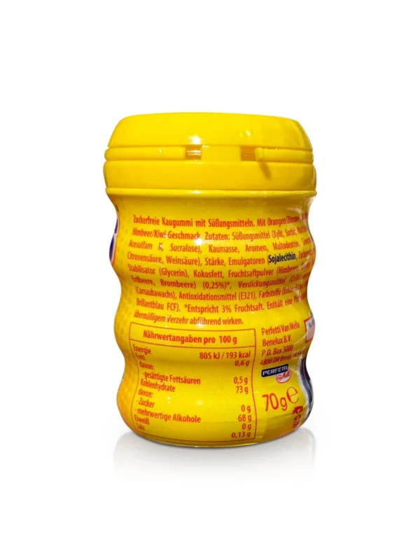 Chewing gum, Full Fruit, sugar-free (35 pieces), 70 g