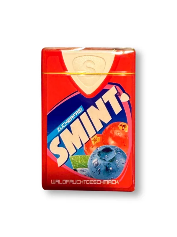 Pastilles, forest fruit, sugar-free, 40 pcs.
