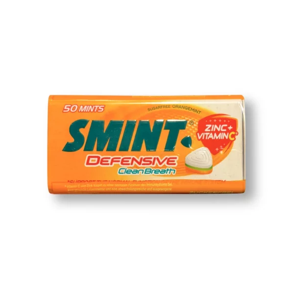 Pastilles, 2h Defensive Orange Mint, sugar-free, 35 g Pastilles, 2h Defensive Orange Mint, sugar-free, 35 g
