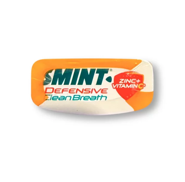 Pastilles, 2h Defensive Orange Mint, sugar-free, 35 g Pastilles, 2h Defensive Orange Mint, sugar-free, 35 g