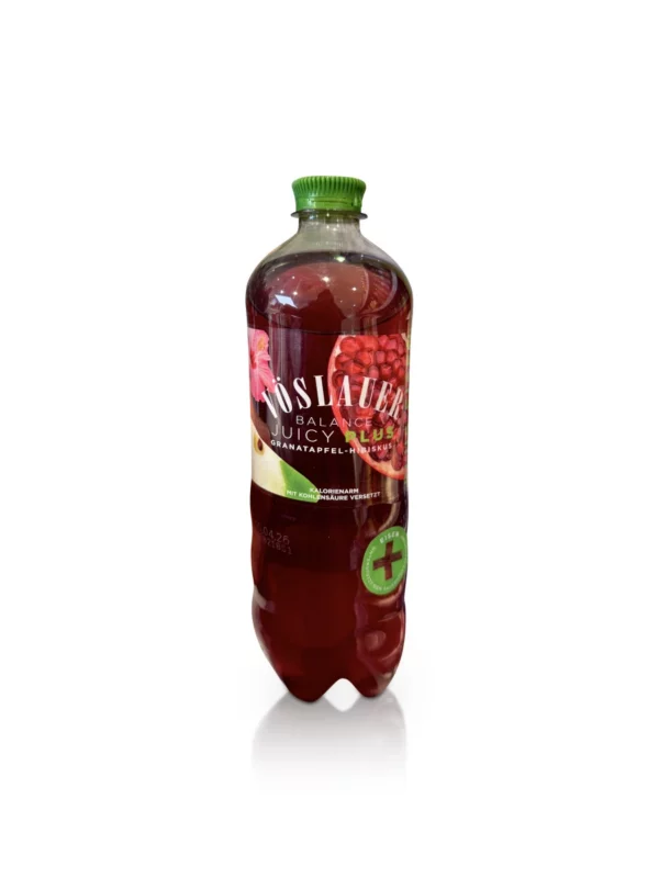 Erfrischungsgetränk, Balance Juicy Plus Granatapfel-Hibiskus, 0,75 l EINWEG