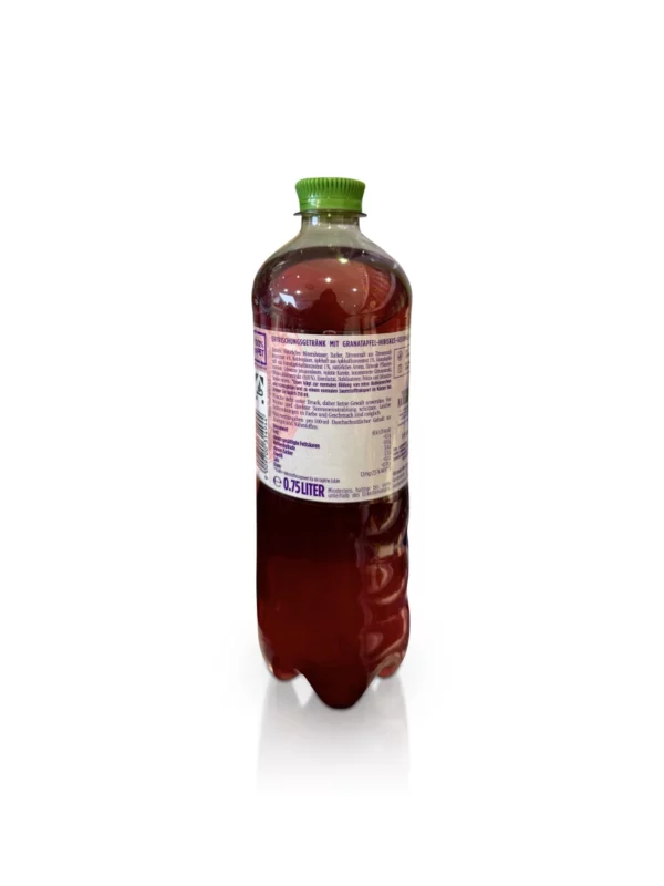 Erfrischungsgetränk, Balance Juicy Plus Granatapfel-Hibiskus, 0,75 l EINWEG